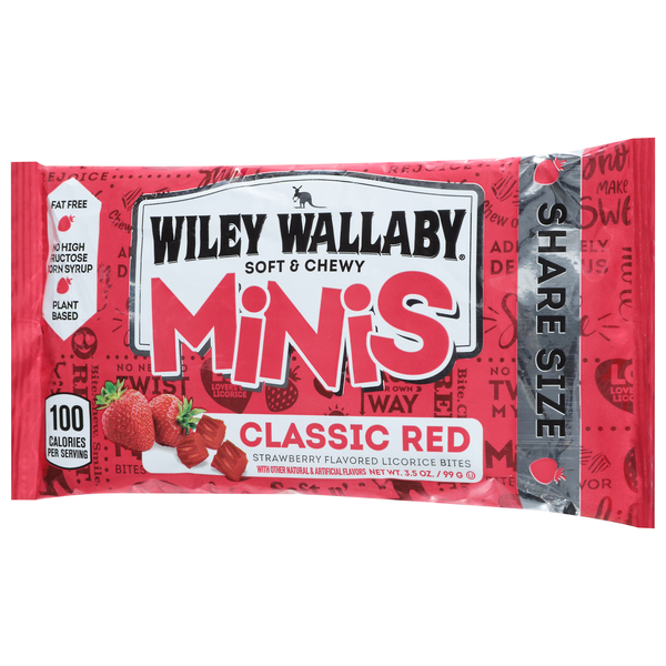 WILLAＲDSOＮ７８✕９４サイズ イフ　イット　ラフス　ライク　ア　ダック Wiley Wallaby Minis, Classic Red, Share Size | Hy-Vee Aisles