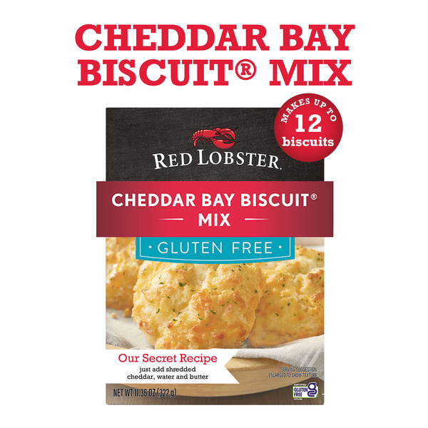Red Lobster Gluten-Free Cheddar Bay Biscuit Mix | Hy-Vee Aisles