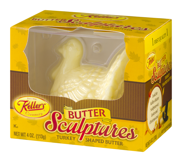  Turkey Shaped Butter