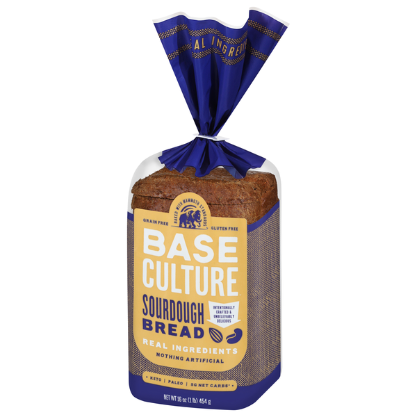 Base Culture Sourdough Bread 16 oz | Hy-Vee Aisles Online Grocery