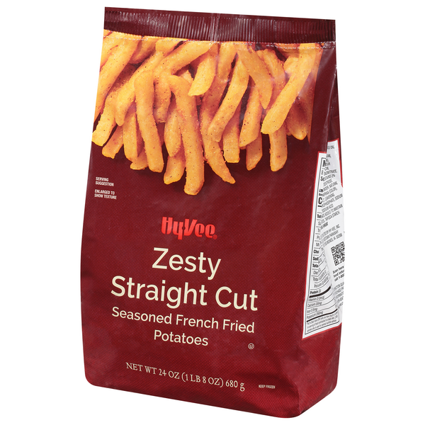 Hy-Vee Zesty Straight Cut Seasoned French Fried Potatoes | Hy-Vee