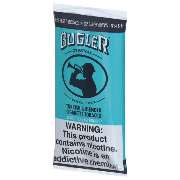 bugler cigarette tobacco Bugler Original Cigarette Tobacco, Turkish & Blended