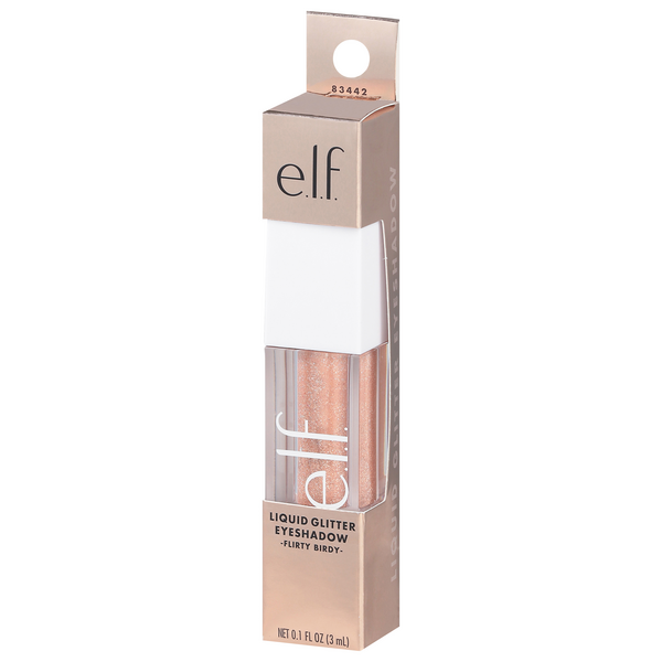e.l.f. Liquid Glitter Eyeshadow, Flirty Birdy | Hy-Vee Aisles Online  Grocery Shopping