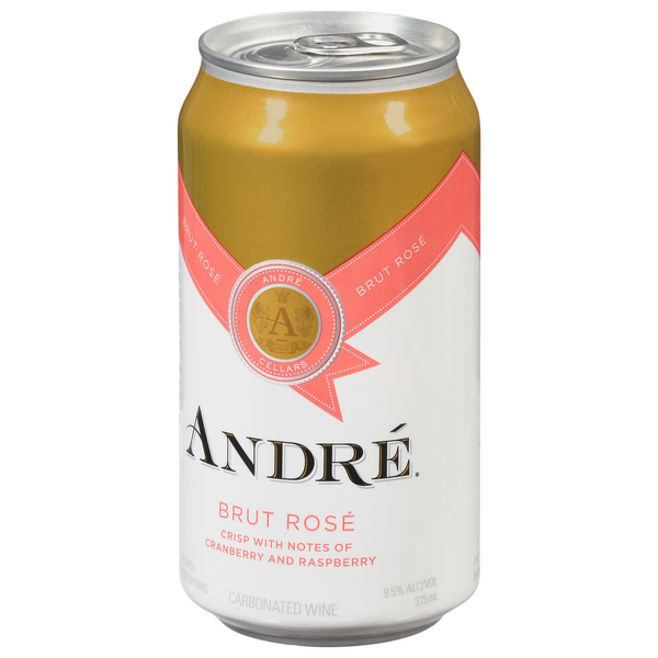 Andre Brut Rose California Champagne