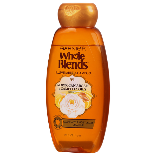 Garnier Blends Moroccan Argan & Camellia Oils Extracts Illuminating Shampoo | Hy-Vee Aisles Online Grocery Shopping