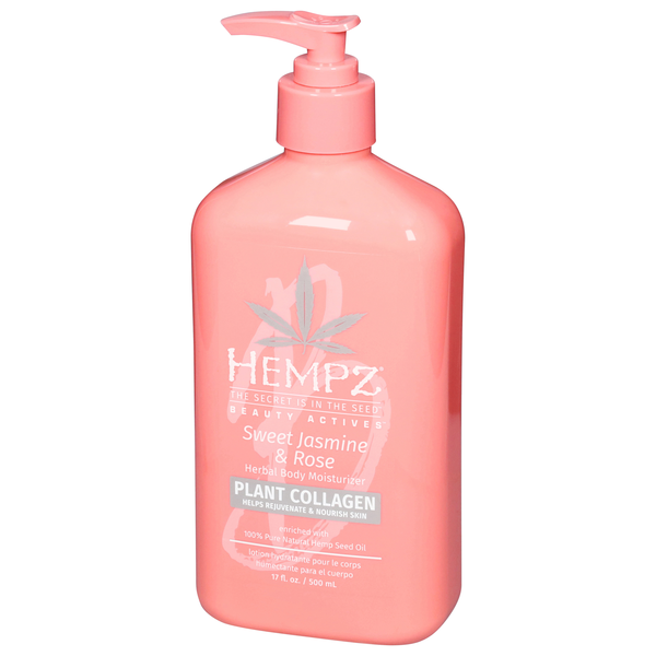 Hempz Body Moisturizer, Sweet Jasmine & Rose | Hy-Vee Aisles