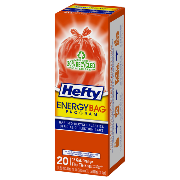 Hefty® ReNew™ Orange Bag Program