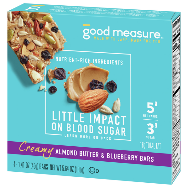 Good Measure Brand Satisfies With Little Impact On Blood Sugar - General  Mills