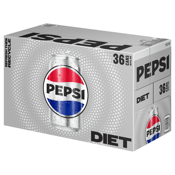 Diet Pepsi 36 Pack | Hy-Vee Aisles Online Grocery Shopping