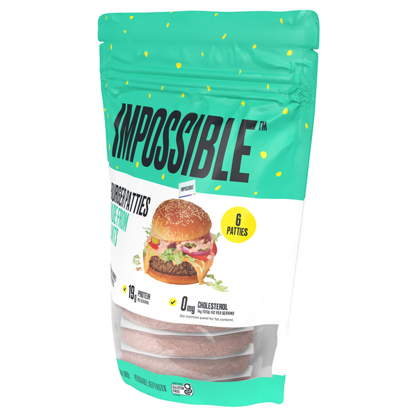 Impossible™ Burger Made From Plants Frozen Patties Ct, 46 OFF