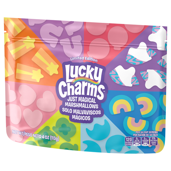 Lucky Charms Marshmallows Only, 2025 Limited Edition with Jumbo