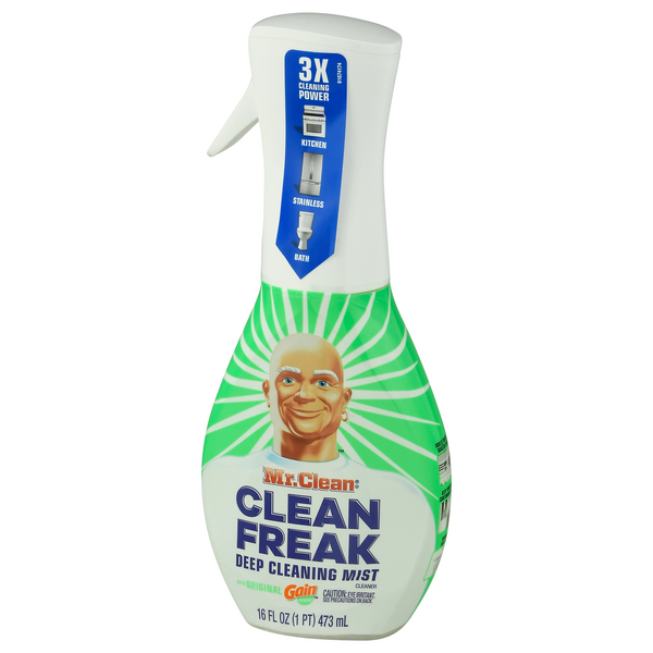 Mr. Clean Clean Freak Deep Cleaning Mist Multi-Surface Spray, Gain Original  Scent, 1 Refill, 16 fl oz