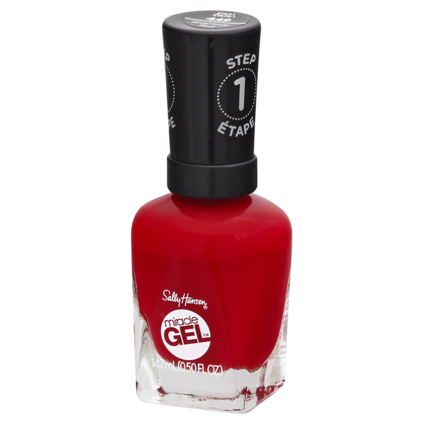 Sallyさん専用 Sally Hansen Miracle Gel Nail Color, 449 Rhapsody Red | Hy-Vee