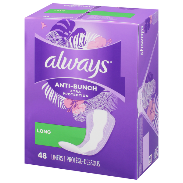  Always Anti-Bunch Xtra Protection, Panty Liners For