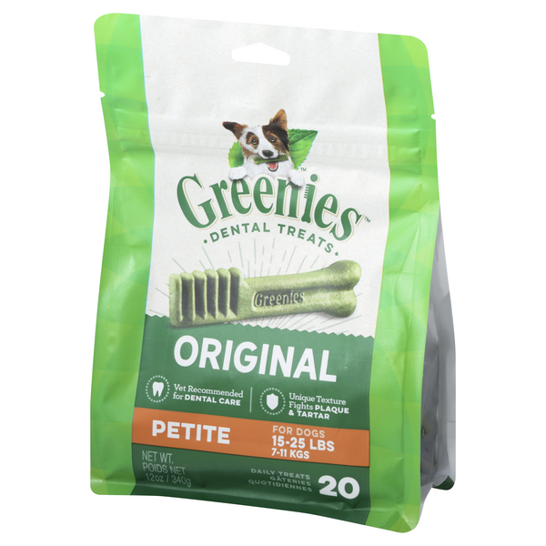 Greenies clearance petite 20