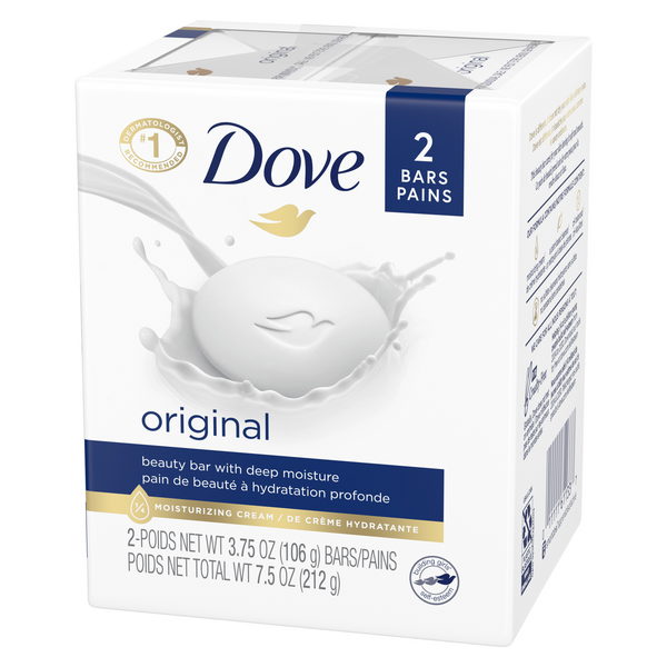 Dove Men Plus Care Deep Clean Body and Face Bar Soap, 7.5 Ounce -- 24 per  case