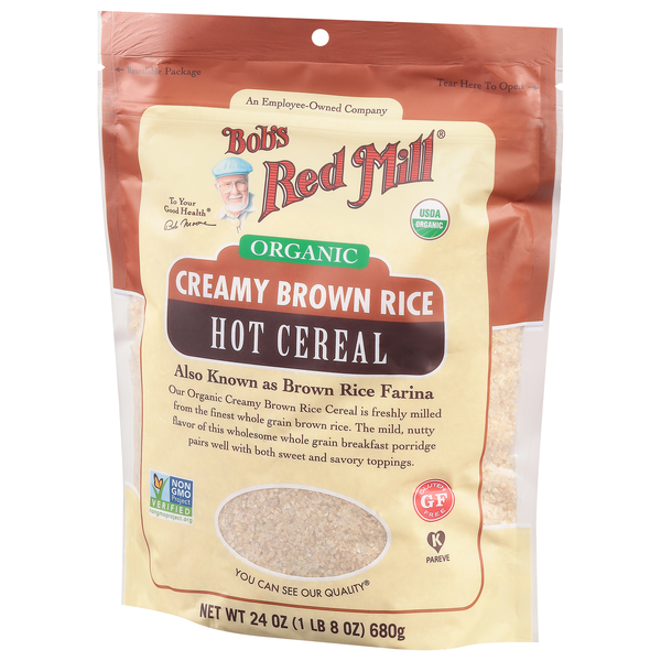 Bob Rice Food Bob's Red Mill Brown Rice Cereal | Hy-Vee Aisles Online Grocery Shopping