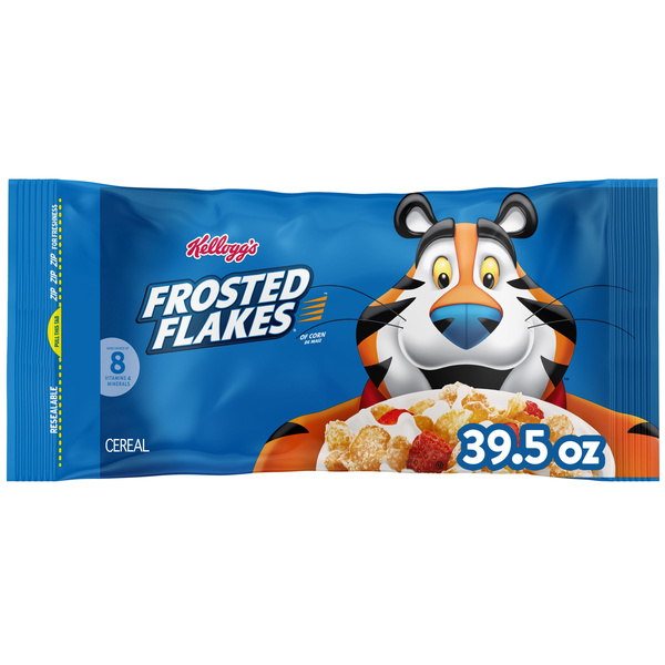 Kellogg's Frosted Flakes Cereal | Hy-Vee Aisles Online Grocery