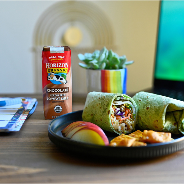 Horizon Organic Lowfat Chocolate Milk 6Pk | Hy-Vee Aisles Online