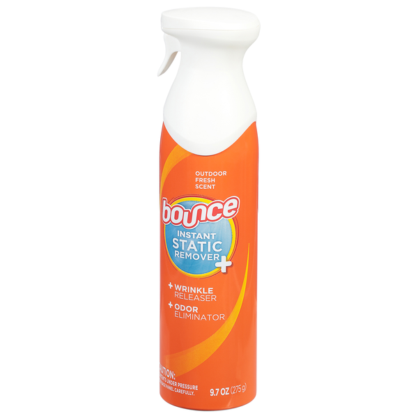 Bounce Static Remover, Instant, Outdoor Fresh Scent | Hy-Vee Aisles ...