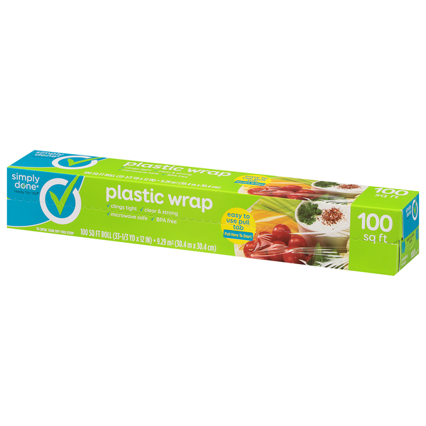 Clear Plastic Wrap & Food Safety