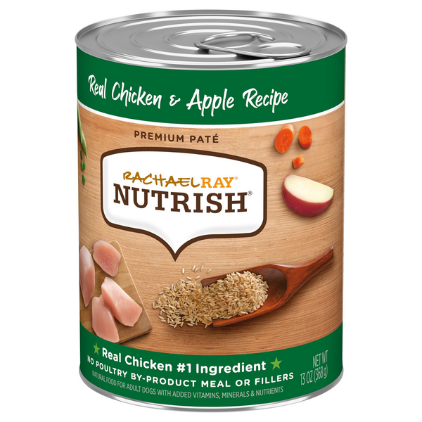 Rachael Ray Nutrish Dog Food, Chicken & Apple | Hy-Vee Aisles Online  Grocery Shopping
