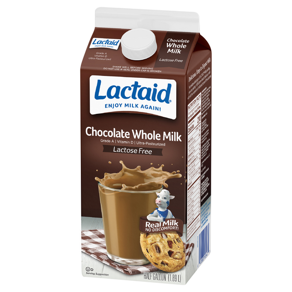 Lactaid Chocolate Whole Milk Lactose Free | Hy-Vee Aisles Online
