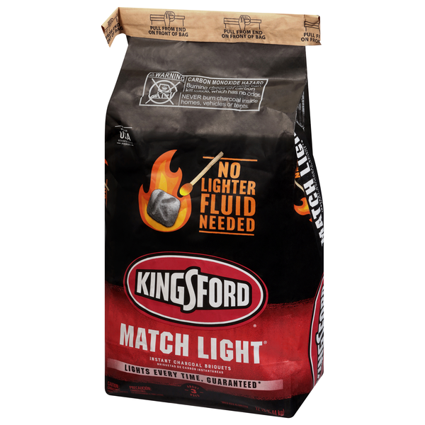 Kingsford Match Light Instant Charcoal Briquettes BBQ Charcoal