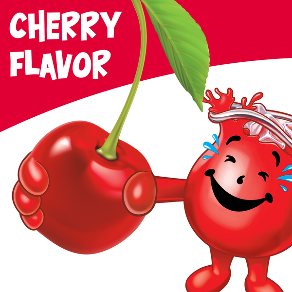 Kool-Aid Jammers Zero Sugar Cherry Flavored Drink 10PK | Hy