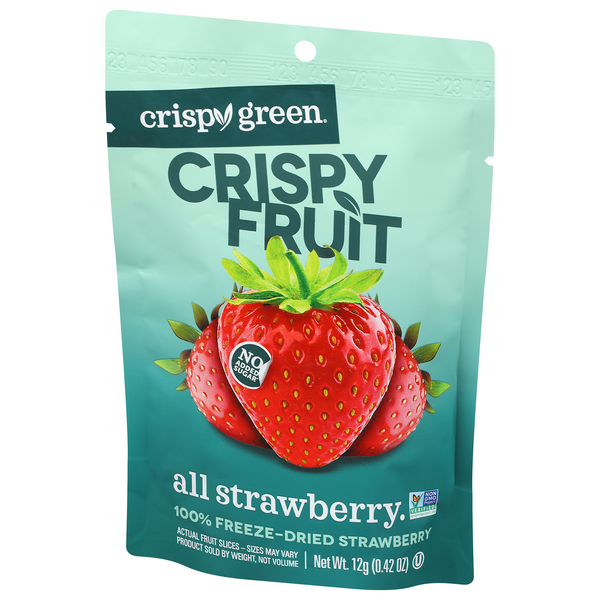 Crispy Green Crispy Fruit, All Strawberry | Hy-Vee Aisles Online ...