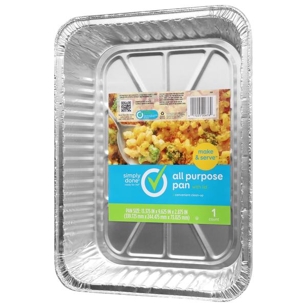 Simply Done Heavy Duty Aluminum Foil  Hy-Vee Aisles Online Grocery Shopping
