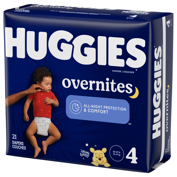 Huggies overnight diapers shops size 5