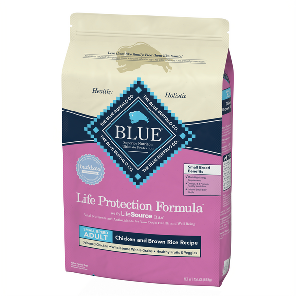 buffalo blue small breed dog food