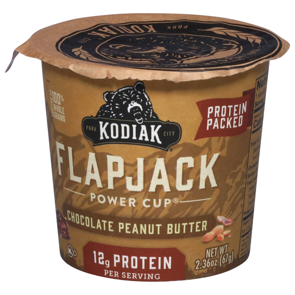C*C様 PHIGVEL フィグベル GOODMAN'S CHESTERFIEL Flapjack Power Cup, Peanut Butter & Chocolate, 2.36 oz | Hy-Vee