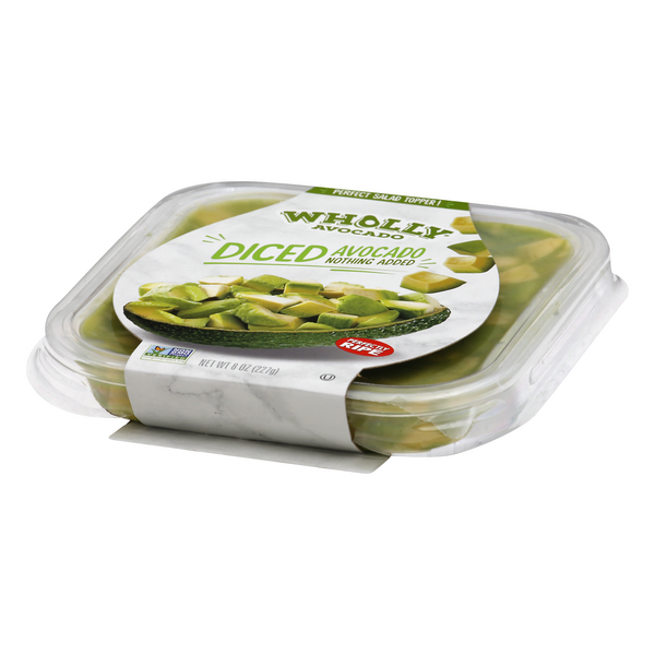 WHOLLY® AVOCADO Diced Avocado – Eat Wholly