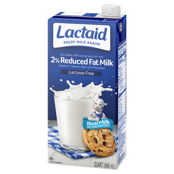 Lactaid Shelf-Stable 2% Reduced Fat Milk, 32 oz | Hy-Vee Aisles
