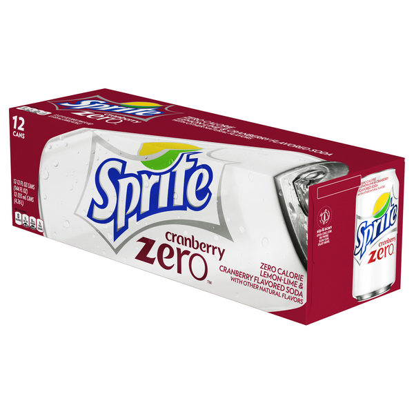 Sprite Zero Cranberry Soda 12 Pack | Hy-Vee Aisles Online Grocery Sprite Zero Cranberry Soda 12 Pack | Hy-Vee Aisles Online Grocery