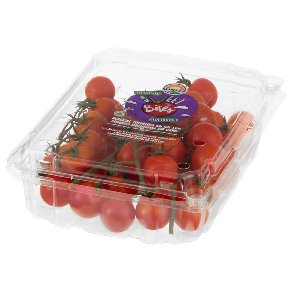 Sunset Organic Sweet Bites Snacking Tomatoes On the Vine | Hy-Vee