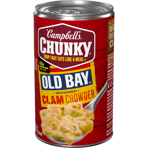 Campbell's Seasoned Clam Chowder | Hy-Vee Aisles Online Grocery
