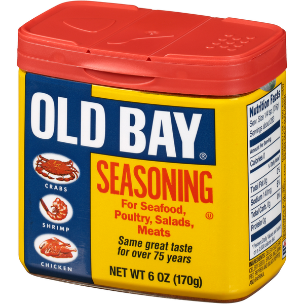 Old Bay Original Seasoning (Pack of 12) - 2.62 Oz.