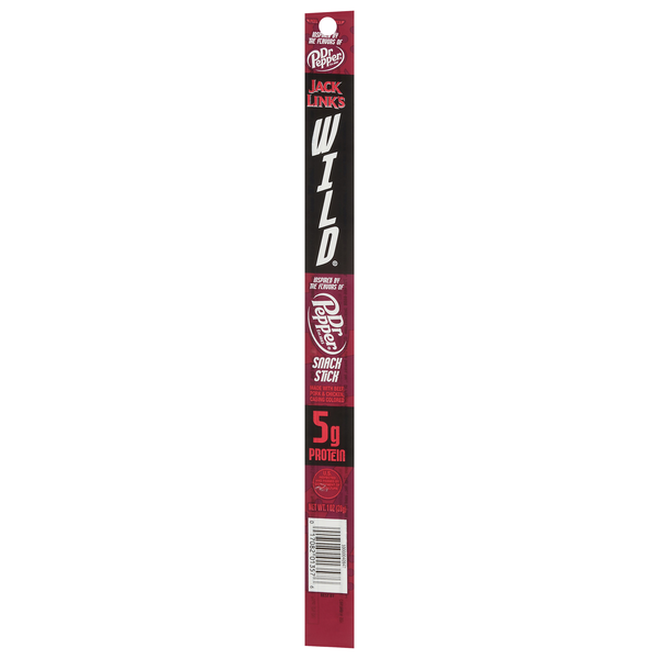 Jack Link's Wild Dr Pepper Snack Stick | Hy-Vee Aisles Online