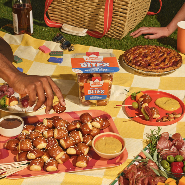 King's Hawaiian Soft Pretzel Bites, Original Hawaiian Sweet | Hy