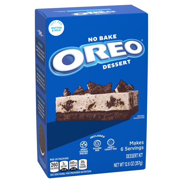 Oreo Cookie Milkshake Kit  Hy-Vee Aisles Online Grocery Shopping