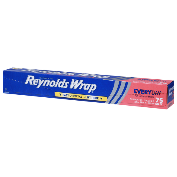 Reynolds Wrap Aluminum Foil, 30 Sqft, 1 CT