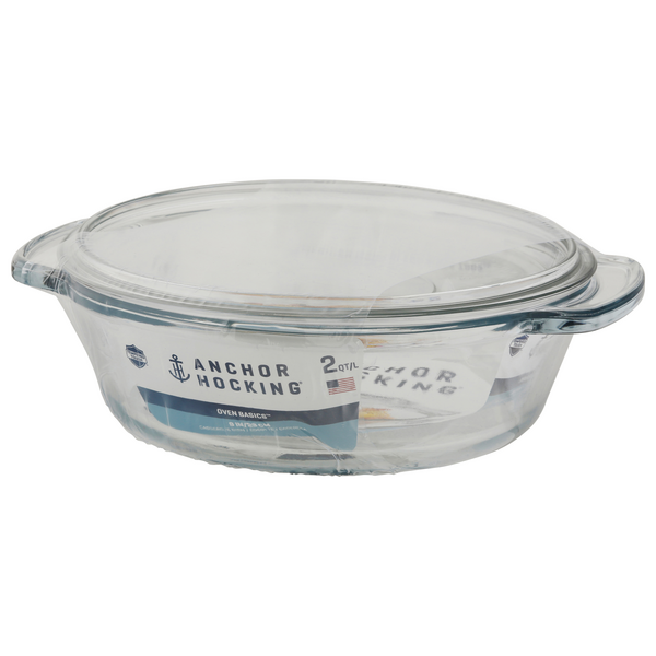 Anchor Hocking 2 Qt Baking Dish with Storage Lid