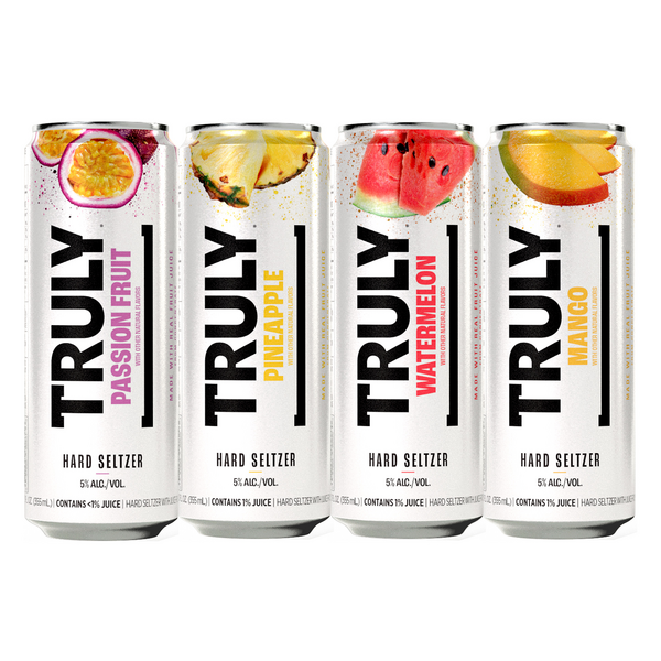 Truly Hard Seltzer Tropical Variety 12 Pack | Hy-Vee Aisles Online