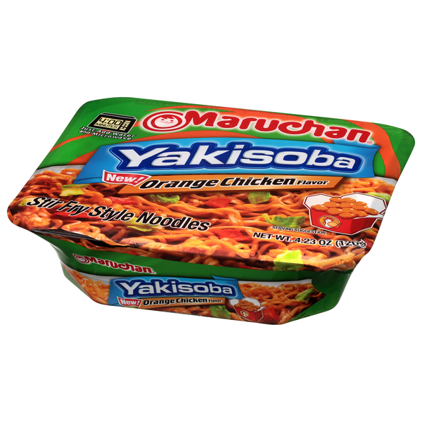 Maruchan Orange Chicken Flavor Yakisoba 4.23 oz | Hy-Vee Aisles