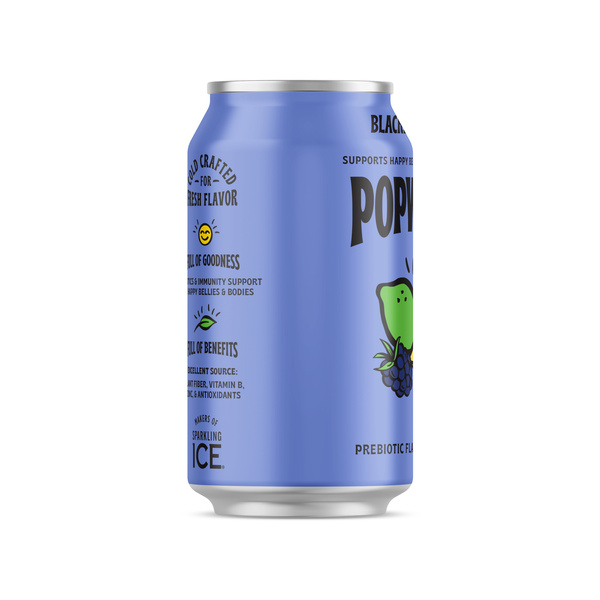 Popwell Blackberry Lime 12oz Standard Can | Hy-Vee Aisles Online