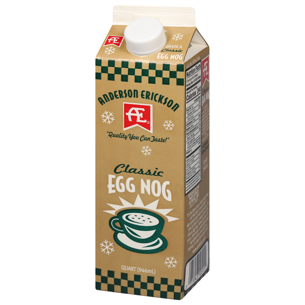 Anderson Erickson Classic Egg Nog | Hy-Vee Aisles Online Grocery ...