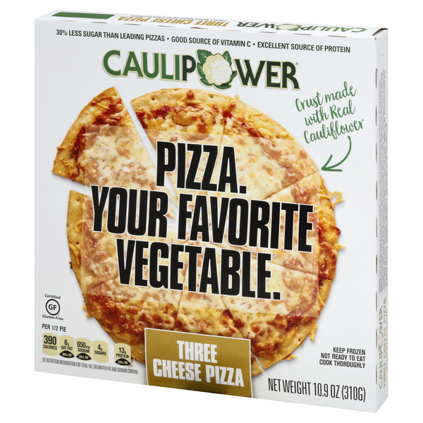 CAULIPOWER Three Cheese Pizza | Hy-Vee Aisles Online Grocery